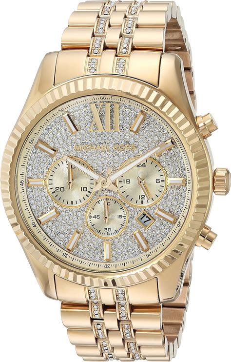 Michael Kors men's watches gold